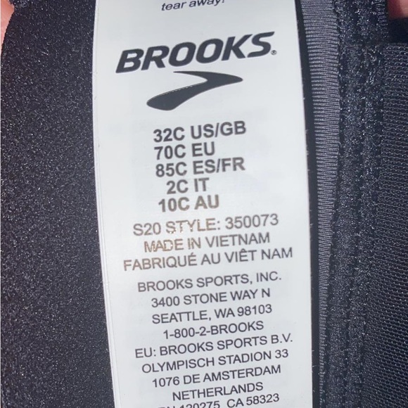 Brooks Dare Racerback Run Bra - Picture 9 of 11